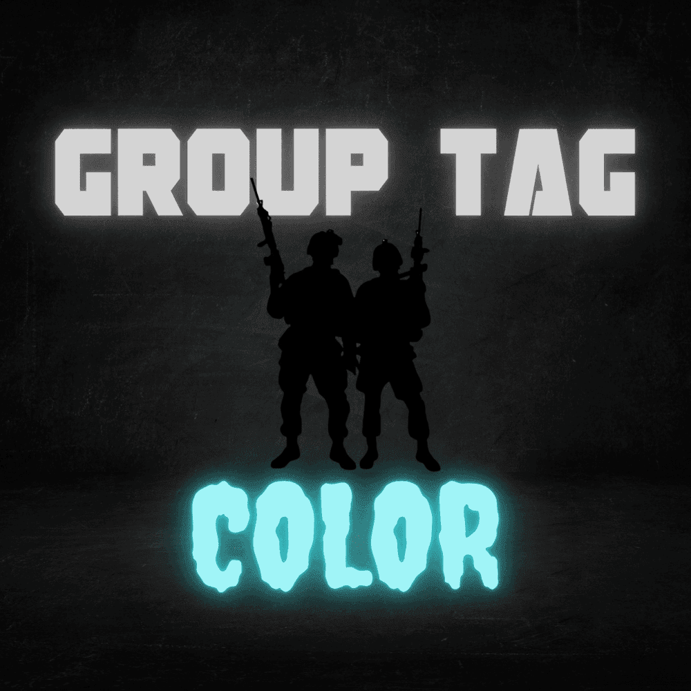 Group Tag Color