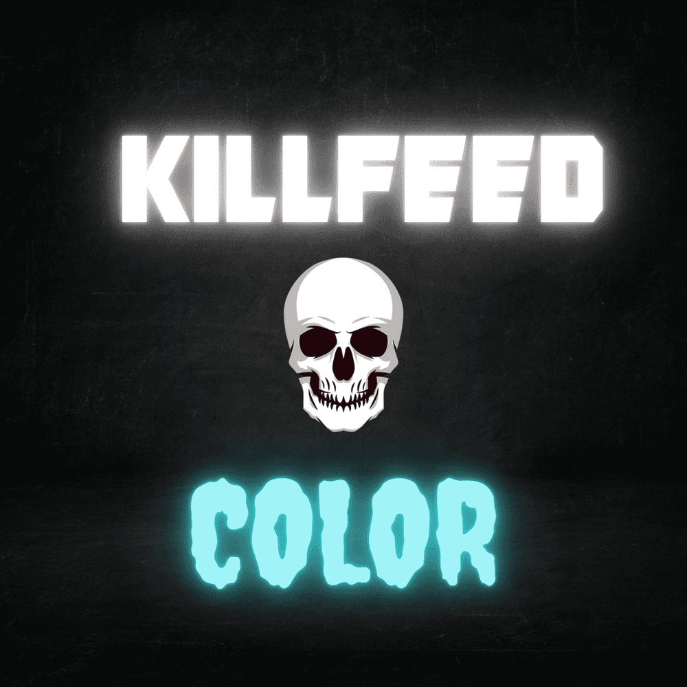 Killfeed Color