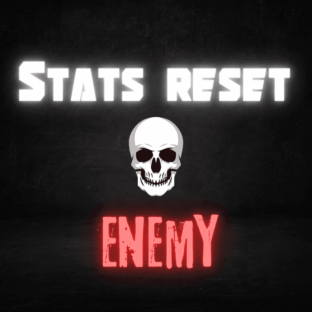 Stat reset | Enemy